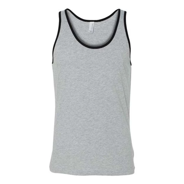 Bella + Canvas - Mens 3480 Unisex Jersey Tank - Image 47