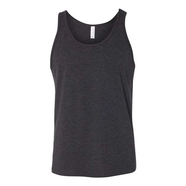 Bella + Canvas - Mens 3480 Unisex Jersey Tank - Image 51