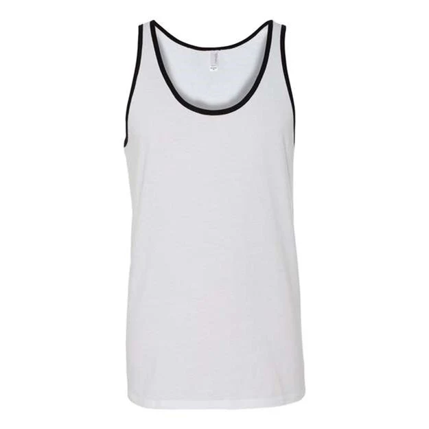 Bella + Canvas - Mens 3480 Unisex Jersey Tank - Image 53