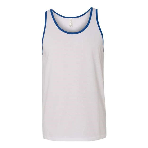 Bella + Canvas - Mens 3480 Unisex Jersey Tank - Image 54