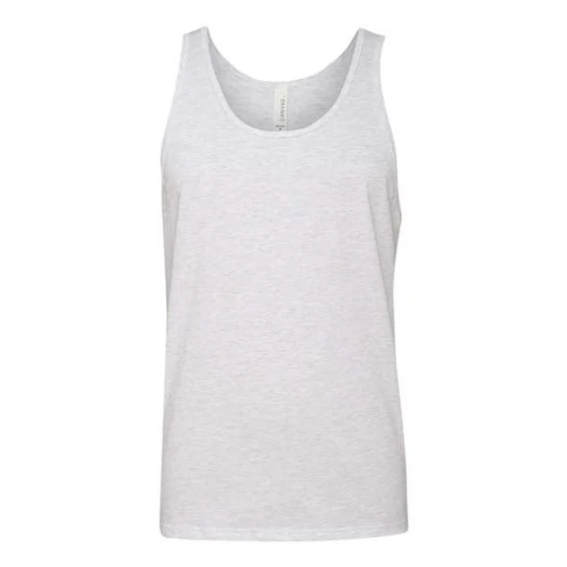 Bella + Canvas - Mens 3480 Unisex Jersey Tank - Image 55