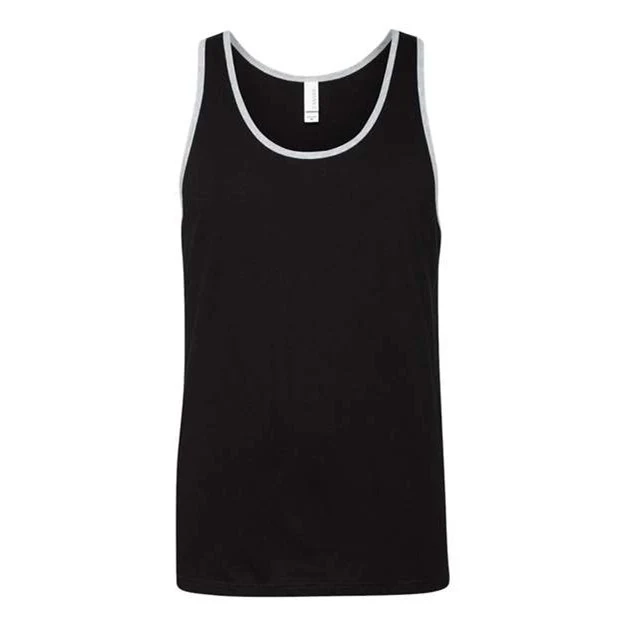 Bella + Canvas - Mens 3480 Unisex Jersey Tank - Image 6