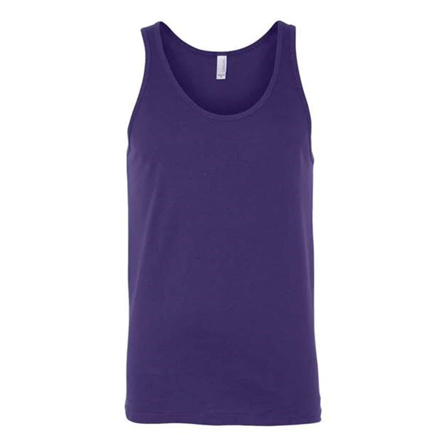 Bella + Canvas - Mens 3480 Unisex Jersey Tank - Image 61