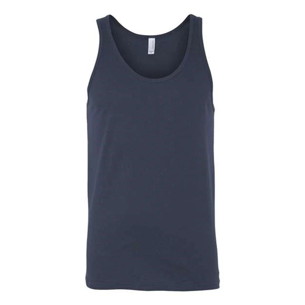 Bella + Canvas - Mens 3480 Unisex Jersey Tank - Image 69