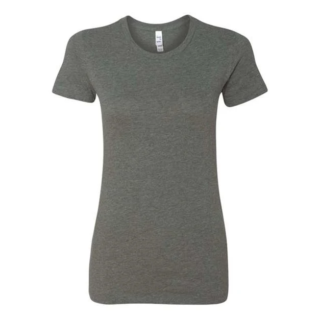 Bella + Canvas - Womens 6004 Slim Fit Tee - Image 11