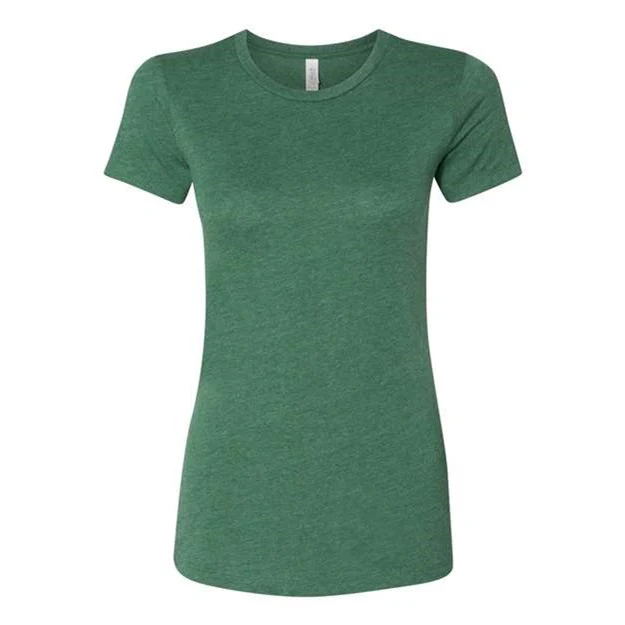 Bella + Canvas - Womens 6004 Slim Fit Tee - Image 14