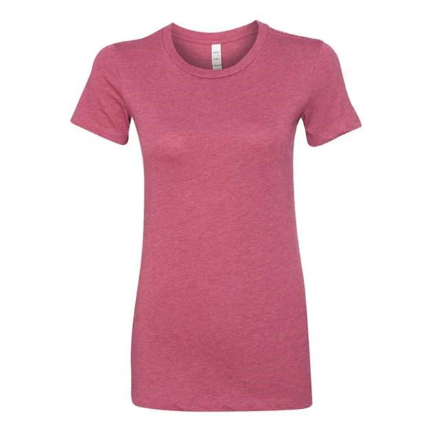 Bella + Canvas - Womens 6004 Slim Fit Tee - Image 20