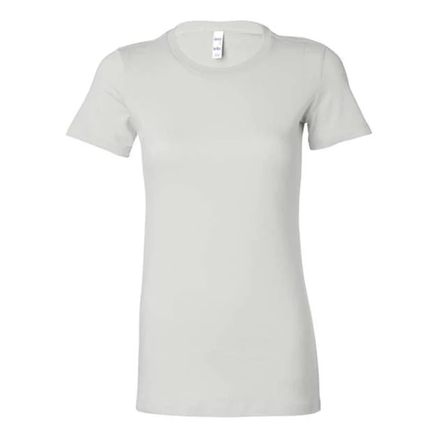 Bella + Canvas - Womens 6004 Slim Fit Tee - Image 47