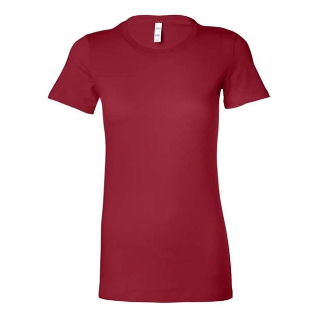 Bella + Canvas - Womens 6004 Slim Fit Tee - Image 7