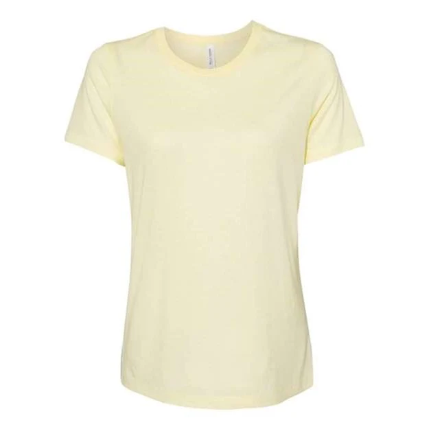 Bella + Canvas - Womens 6413 Relaxed Fit Triblend Tee - Image 10