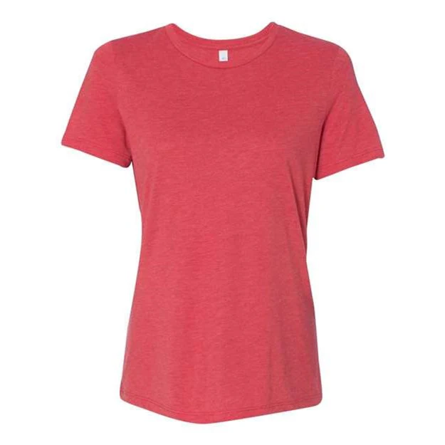 Bella + Canvas - Womens 6413 Relaxed Fit Triblend Tee - Image 12