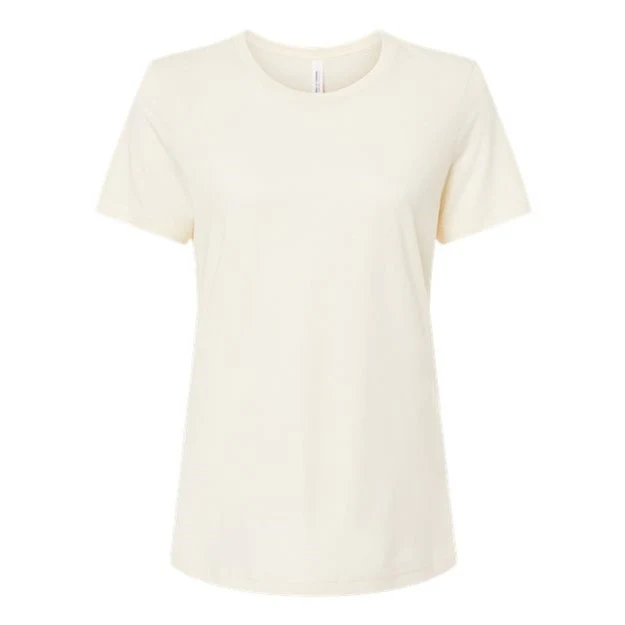 Bella + Canvas - Womens 6413 Relaxed Fit Triblend Tee - Image 26