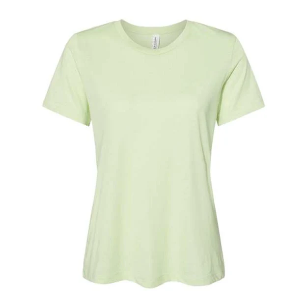 Bella + Canvas - Womens 6413 Relaxed Fit Triblend Tee - Image 29