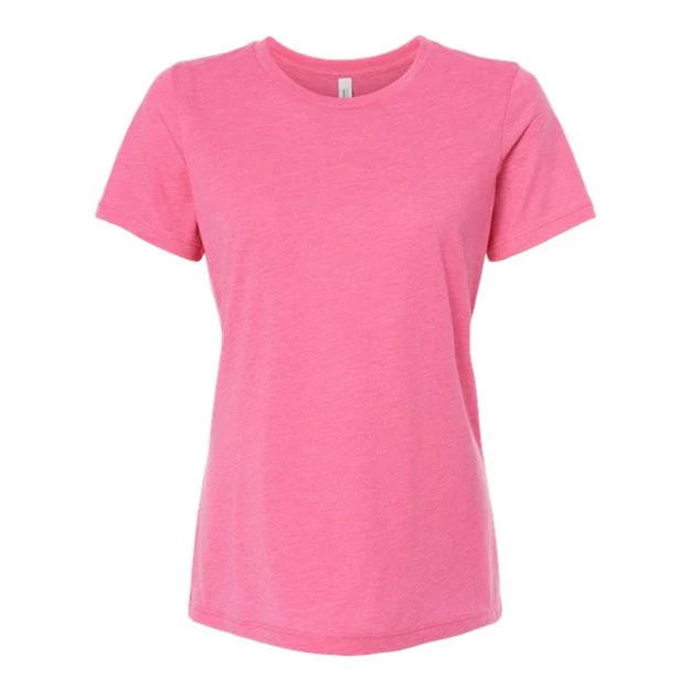 Bella + Canvas - Womens 6413 Relaxed Fit Triblend Tee - Image 32
