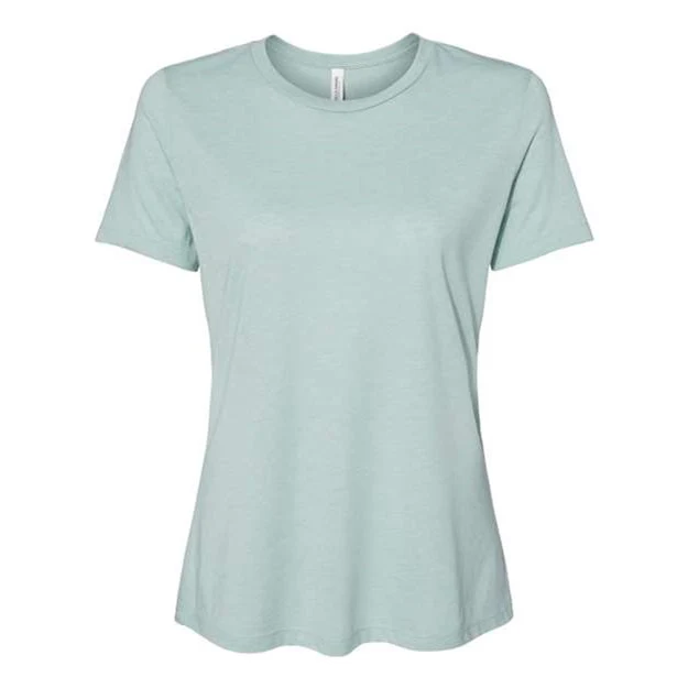 Bella + Canvas - Womens 6413 Relaxed Fit Triblend Tee - Image 33