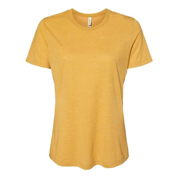 Bella + Canvas - Womens 6413 Relaxed Fit Triblend Tee - Image 36