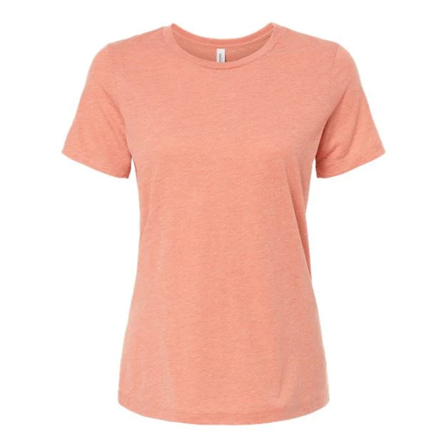 Bella + Canvas - Womens 6413 Relaxed Fit Triblend Tee - Image 39