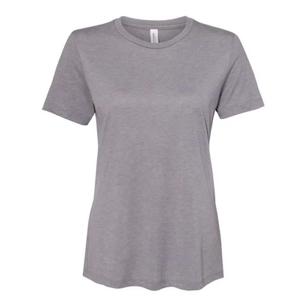 Bella + Canvas - Womens 6413 Relaxed Fit Triblend Tee - Image 42