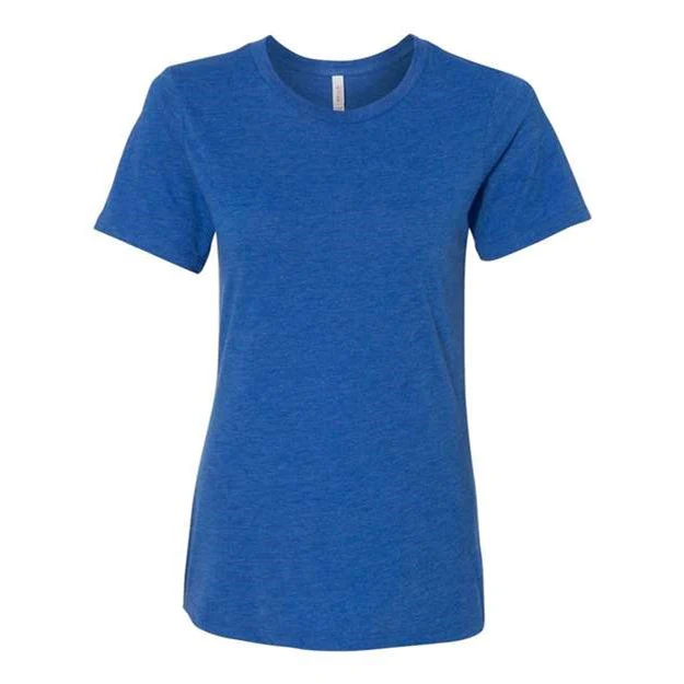 Bella + Canvas - Womens 6413 Relaxed Fit Triblend Tee - Image 44