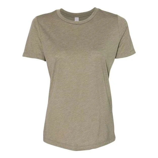 Bella + Canvas - Womens 6413 Relaxed Fit Triblend Tee - Image 45