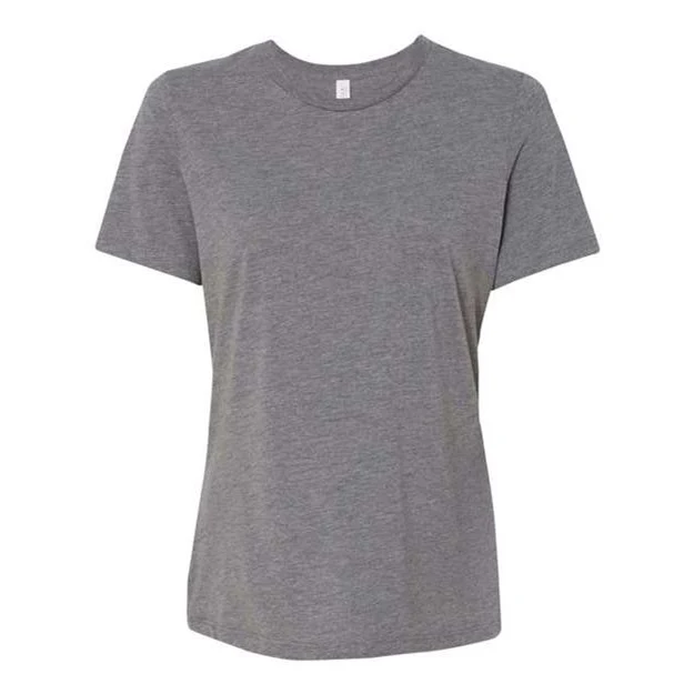 Bella + Canvas - Womens 6413 Relaxed Fit Triblend Tee - Image 48
