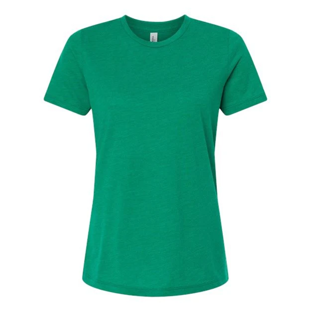 Bella + Canvas - Womens 6413 Relaxed Fit Triblend Tee - Image 6
