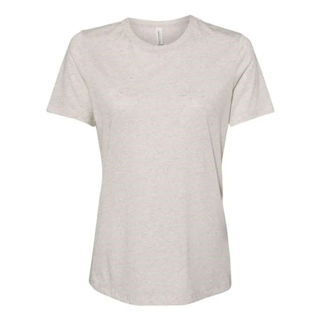 Bella + Canvas - Womens 6413 Relaxed Fit Triblend Tee - Image 8