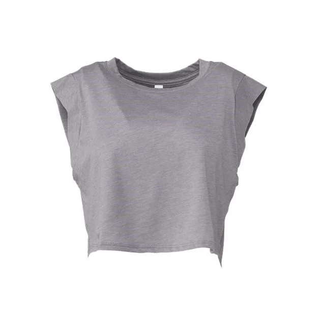 Bella + Canvas - Womens 8483 Fwd Fashion Festival Cropped Tank - Image 13