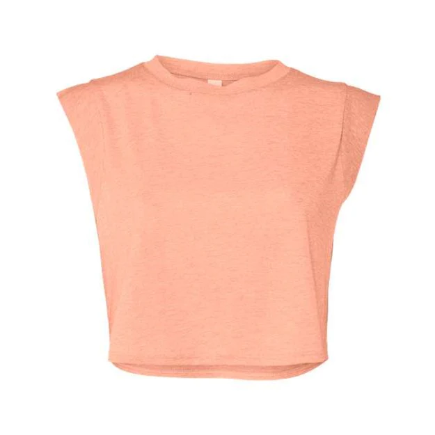 Bella + Canvas - Womens 8483 Fwd Fashion Festival Cropped Tank - Image 7