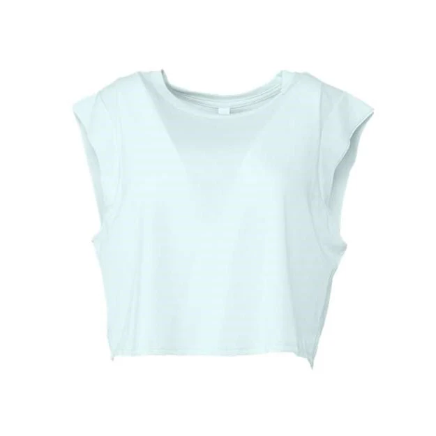 Bella + Canvas - Womens 8483 Fwd Fashion Festival Cropped Tank - Image 8