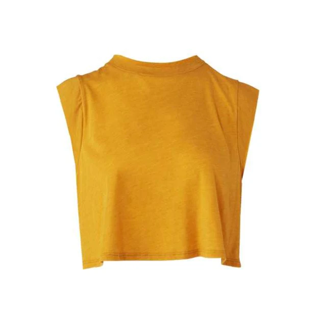Bella + Canvas - Womens 8483 Fwd Fashion Festival Cropped Tank - Image 9
