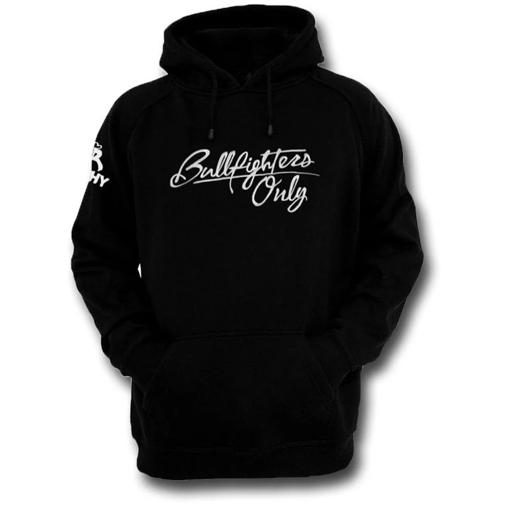 Bfo - Mens Hoodie With Bullfighters Only Logo - Image 2