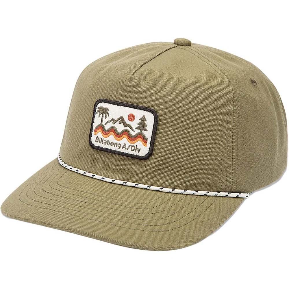 Billabong - Mens Adiv Strapback Hat - Image 6