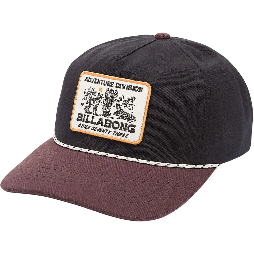 Billabong - Mens Adiv Strapback Hat - Image 7