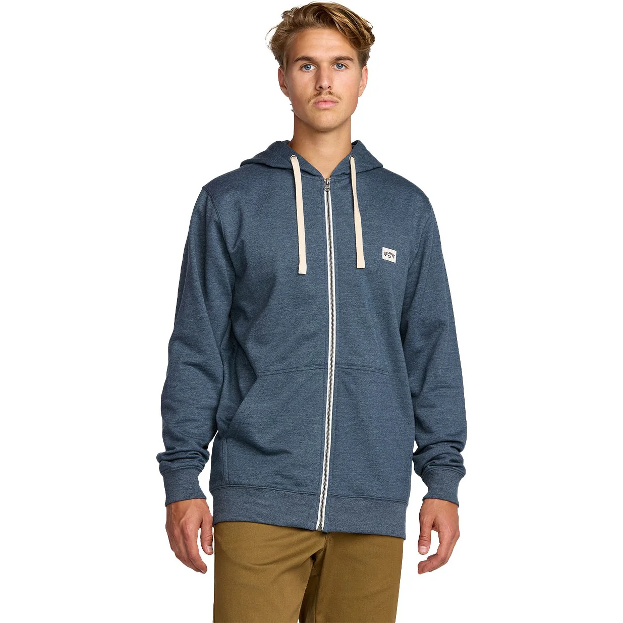 Billabong - Mens All Day Zip Sweater - Image 3