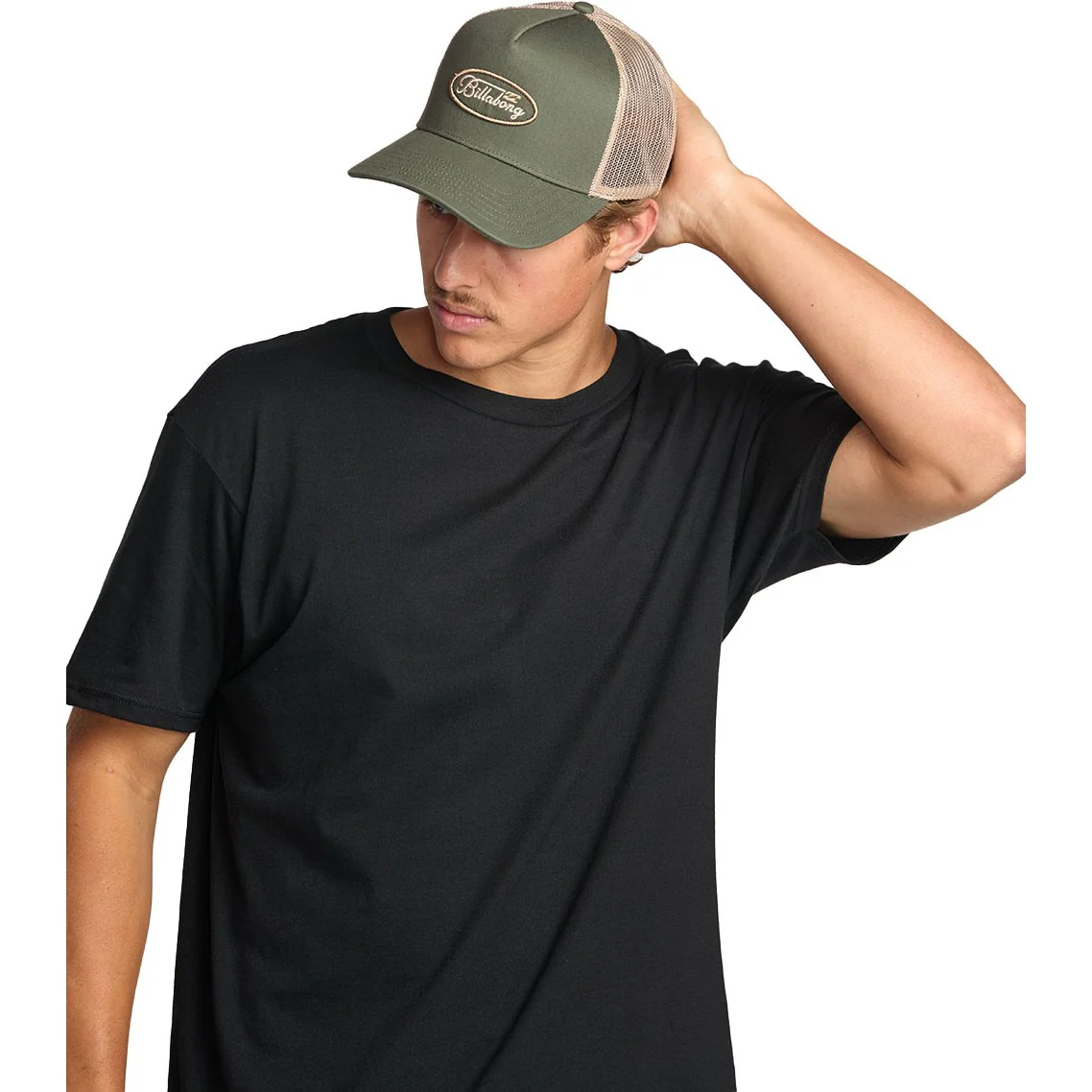 Billabong - Mens Bad Dog Trucker Hat - Image 3