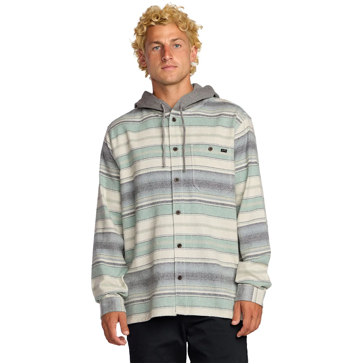 Billabong - Mens Baja Flannel Shirt - Image 2
