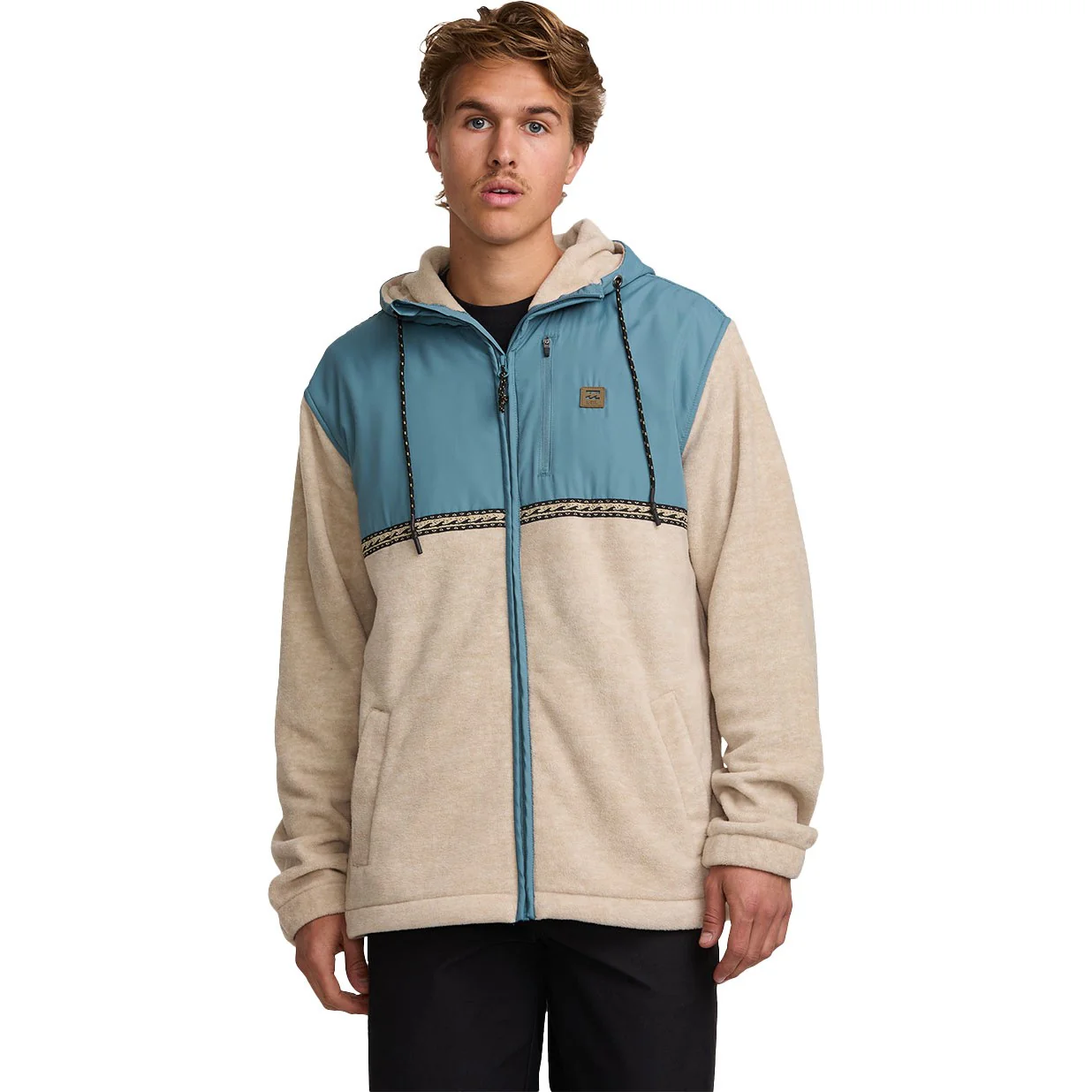 Billabong - Mens Boundary Lite Zip Sweater