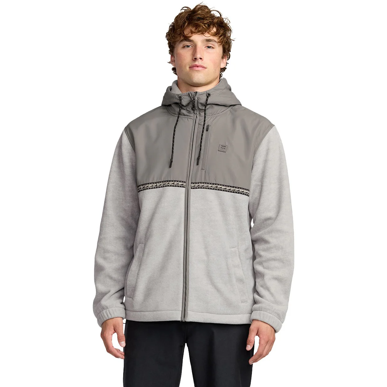 Billabong - Mens Boundary Lite Zip Sweater - Image 2