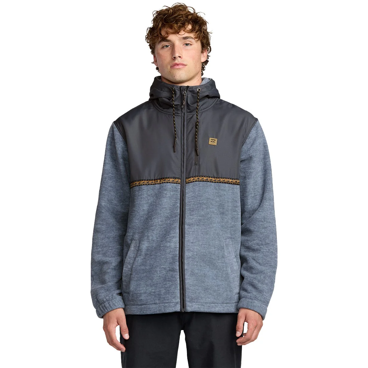 Billabong - Mens Boundary Lite Zip Sweater - Image 3
