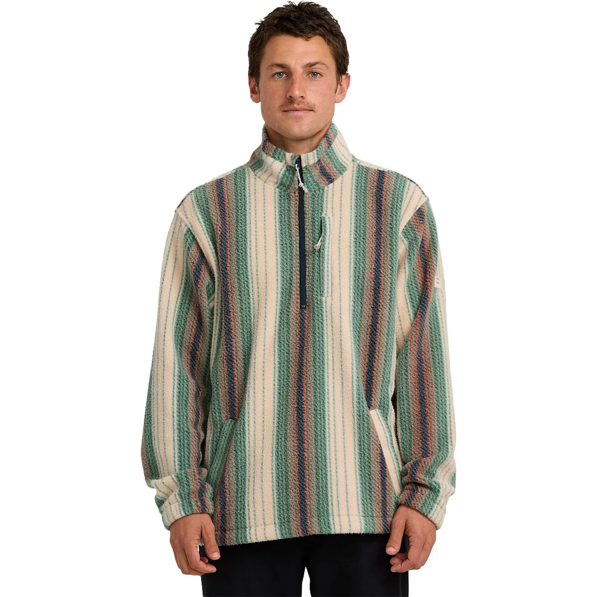 Billabong - Mens Boundary Mock Sweater - Image 14