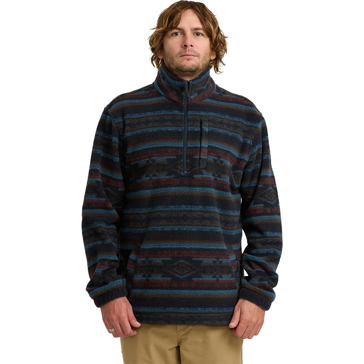Billabong - Mens Boundary Mock Sweater - Image 6
