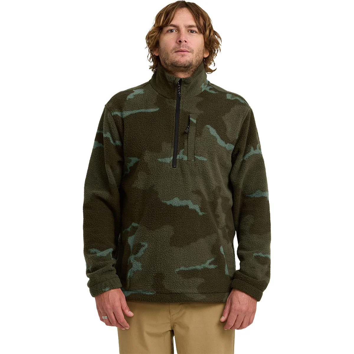 Billabong - Mens Boundary Mock Sweater - Image 7