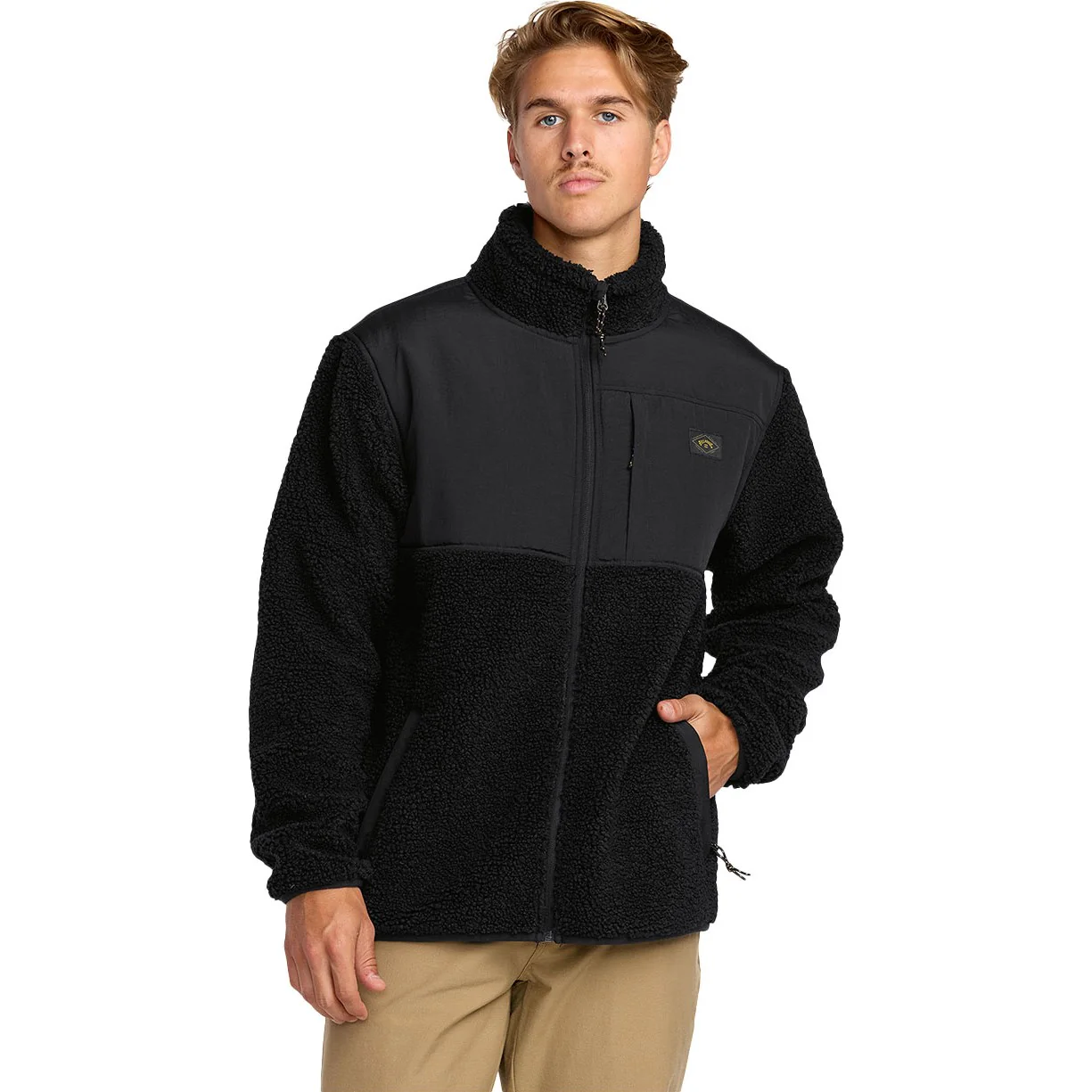 Billabong - Mens Boundary Summit Long Sleeve Zip Front Hoodie - Image 4