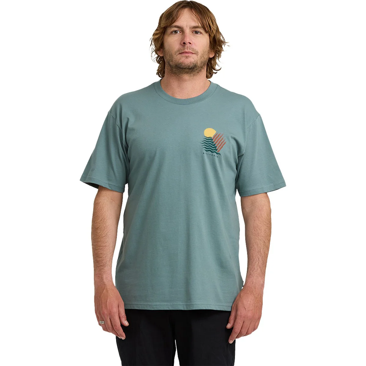 Billabong - Mens Canyons Regular Short Sleeve T-Shirt - Image 2