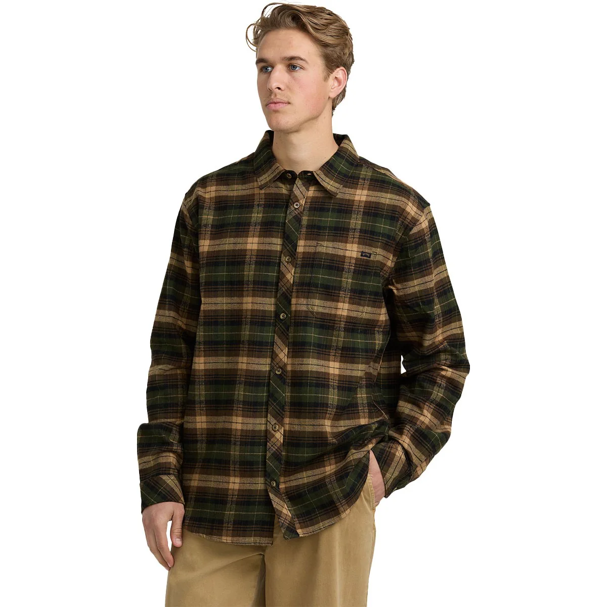 Billabong - Mens Coastline Flannel Shirt - Image 2