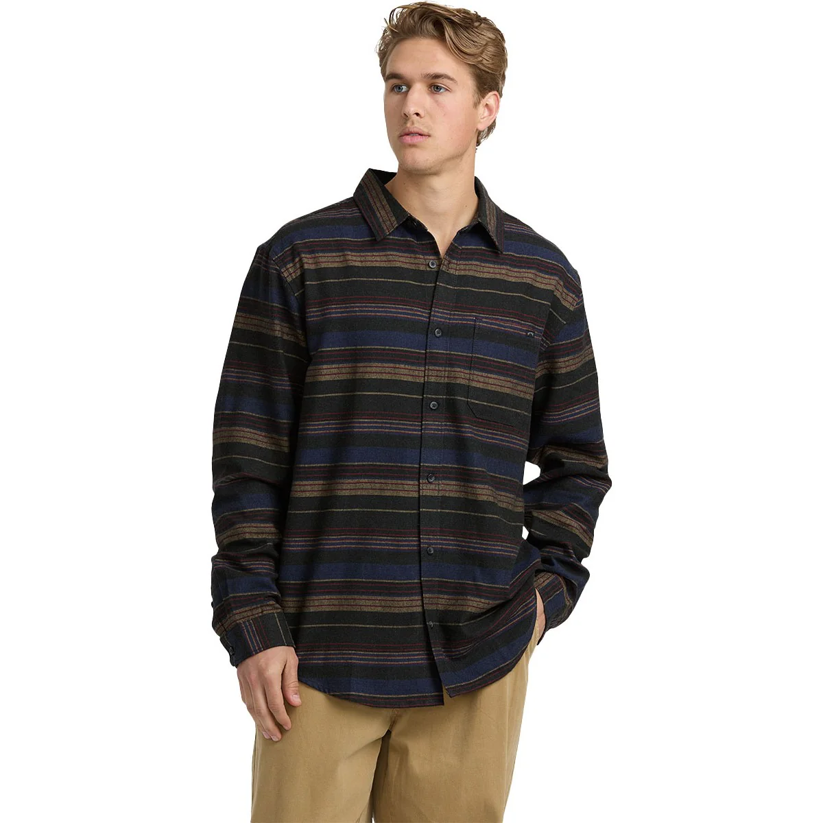 Billabong - Mens Coastline Flannel Shirt - Image 3