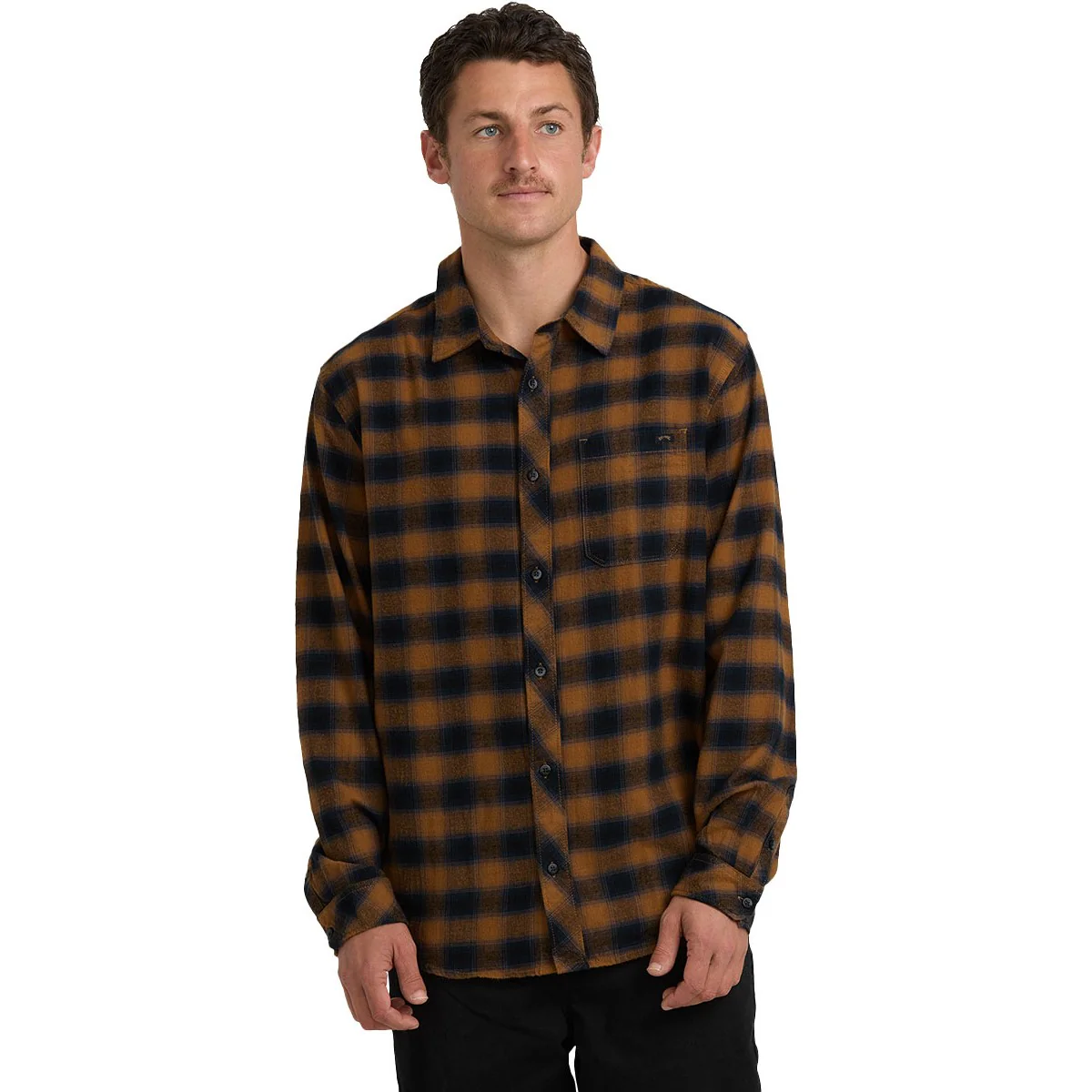 Billabong - Mens Coastline Flannel Shirt - Image 4