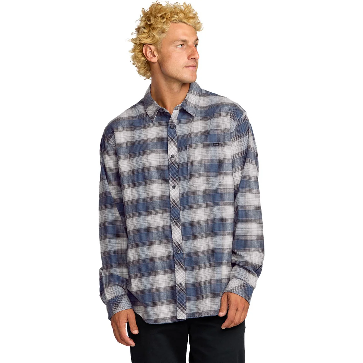 Billabong - Mens Coastline Flannel Shirt - Image 5