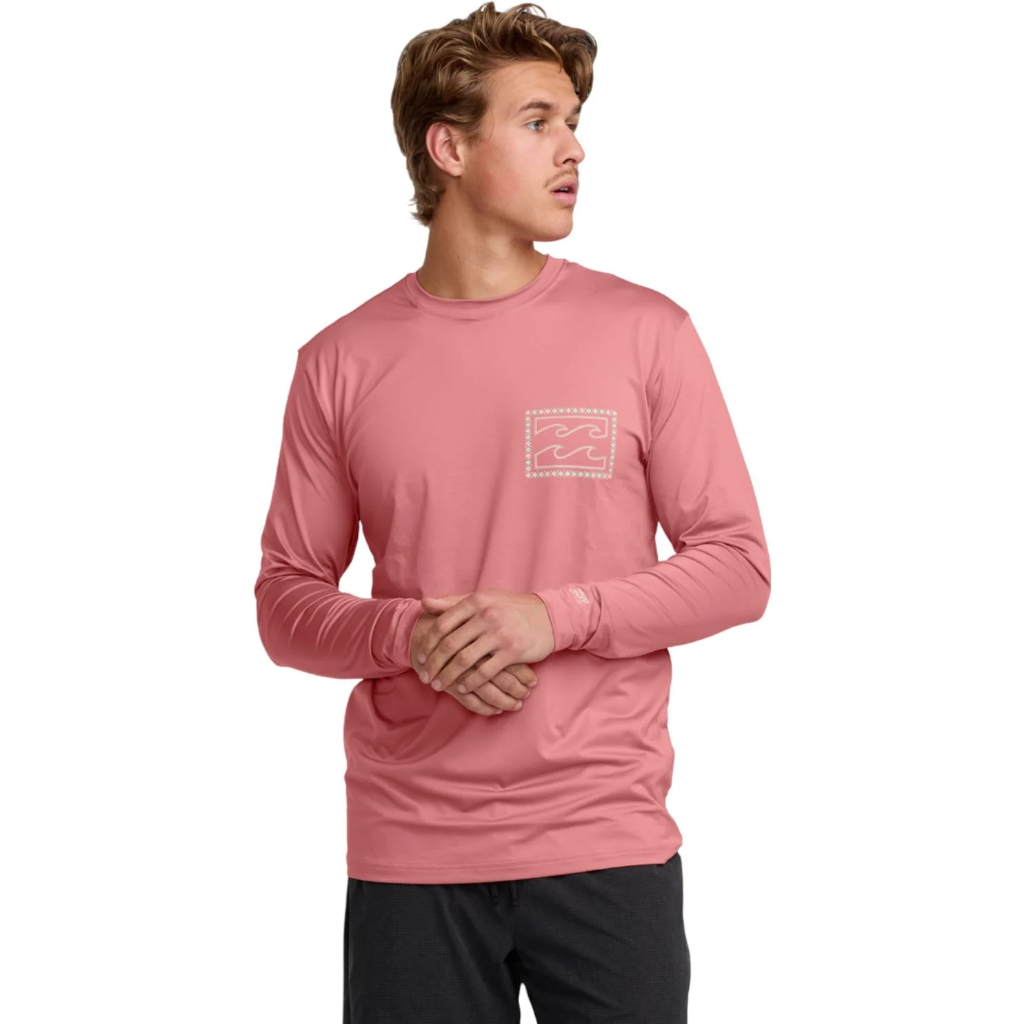 Billabong - Mens Crayon Wave Lf Long Sleeve Lycra - Image 2